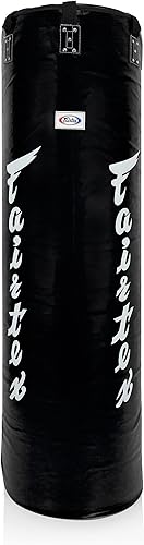 Miniatura 3 de Fairtex HB7 - Saco de boxeo para Muay Thai, boxeo, kickboxing, artes marciales mixtas, 12 pulgadas de ancho x 20.5 pulgadas de alto
