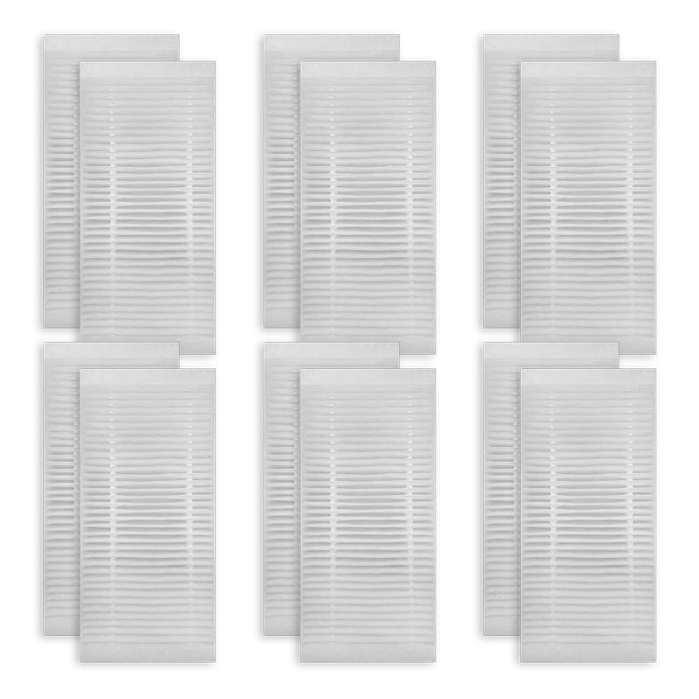 SINEA – 6 lots de filtres G4 & M5 compatibles VMC Double Flux UNELVENT Domeo 210 / Equation Atacama – Haute efficacité de filtration de l’air