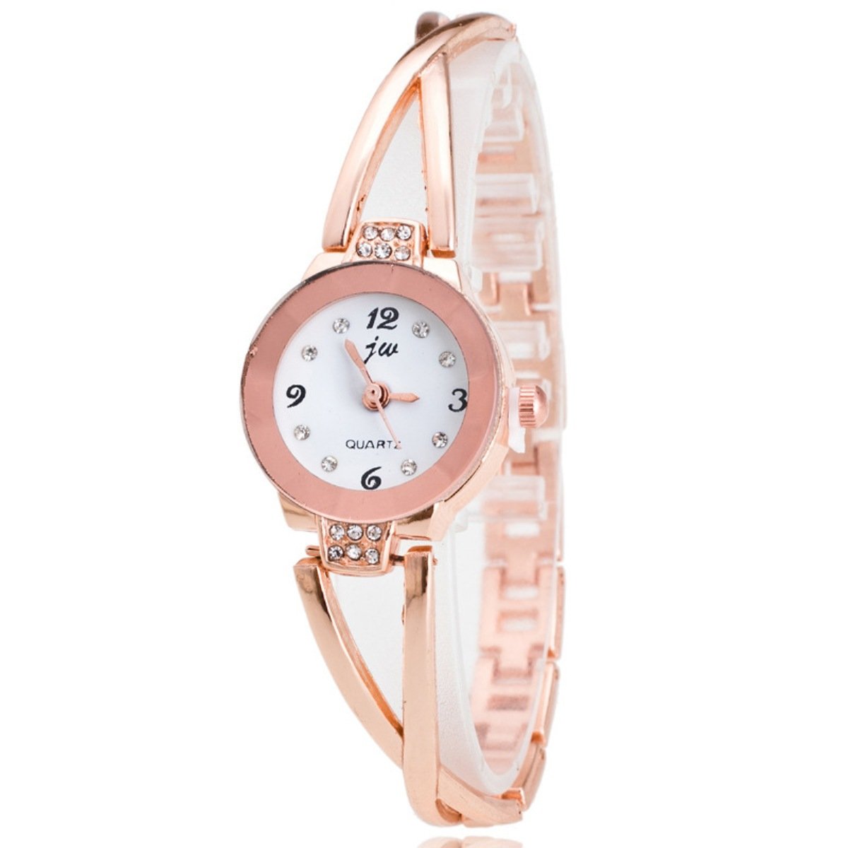 ITHANO -Fashion-Women-Ladies-Bracelet-Wrist-Watches-Round-Quartz-Analog-Watch-Rose Gold (B07CHNQYDS) Amazon Price History, Amazon Price Tracker
