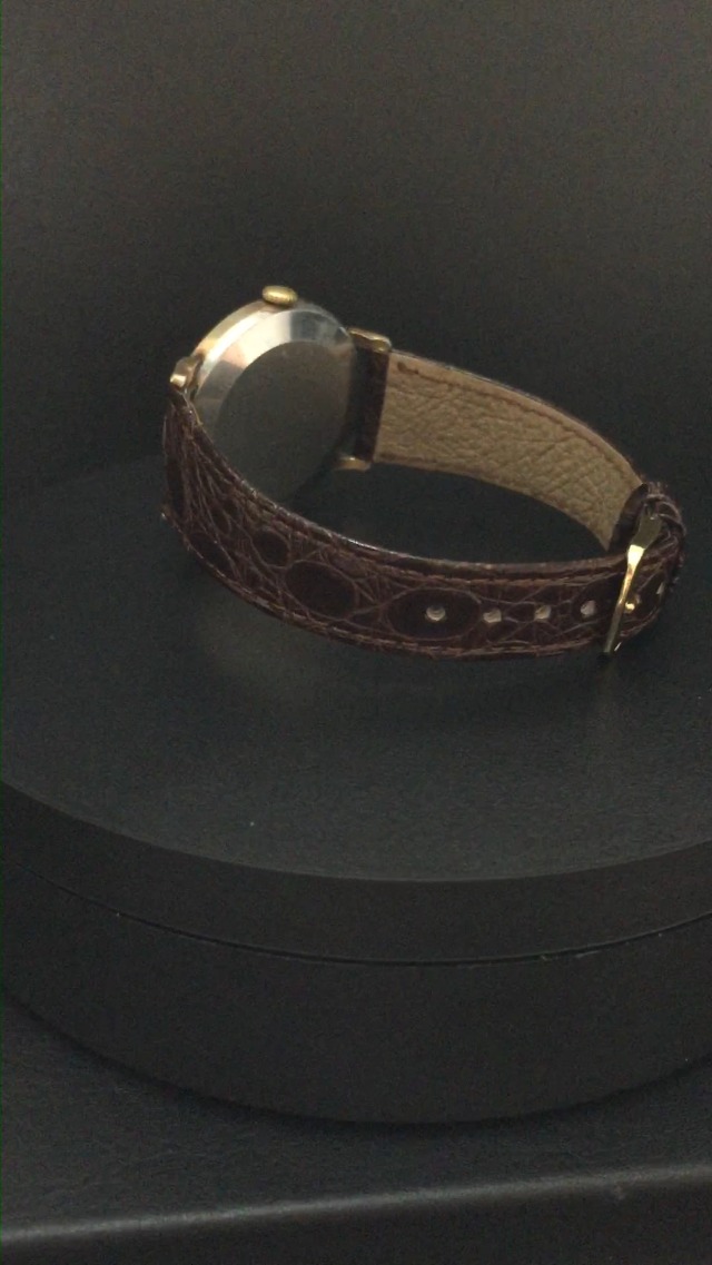 Correas de reloj de cocodrilo legítimo