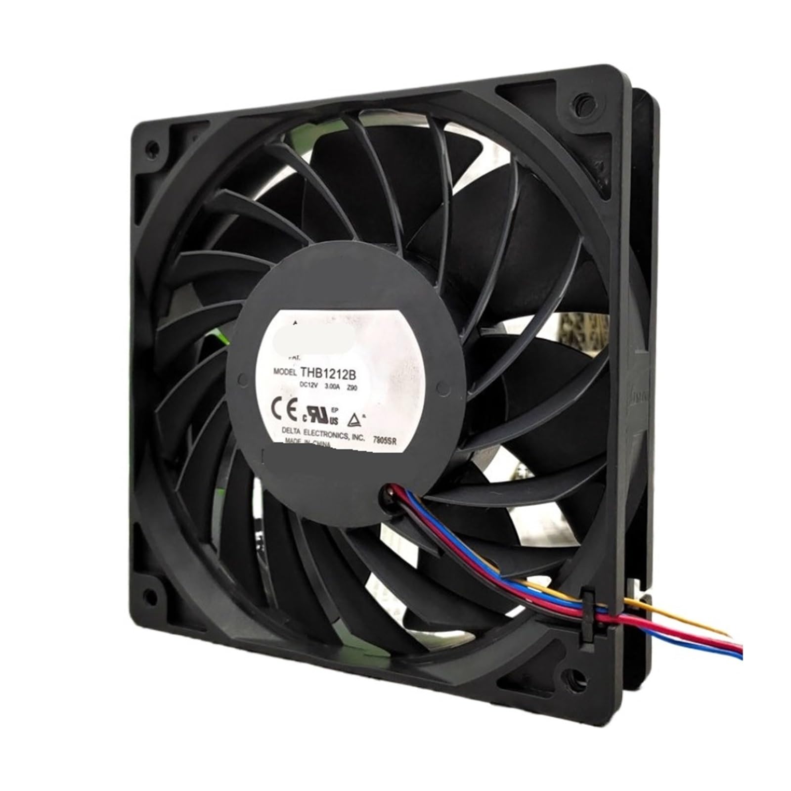 JEYPINDII THB1212B 12025 12V 3A 12CM Fan(2line A1)
