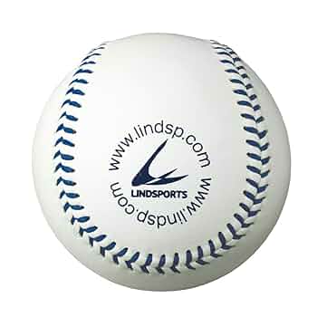 Amazon | LINDSPORTS 防水硬式練習球 国産牛革 綿糸 バージン