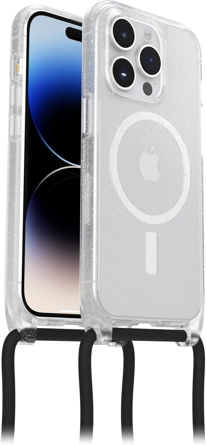 Custodia OtterBox Clear Series Per IPhone 15 Pro Con MagSafe – Trasparente, Ultrasottile, Resistente 3x Ai Cadute (standard Militare) – Paris - 2