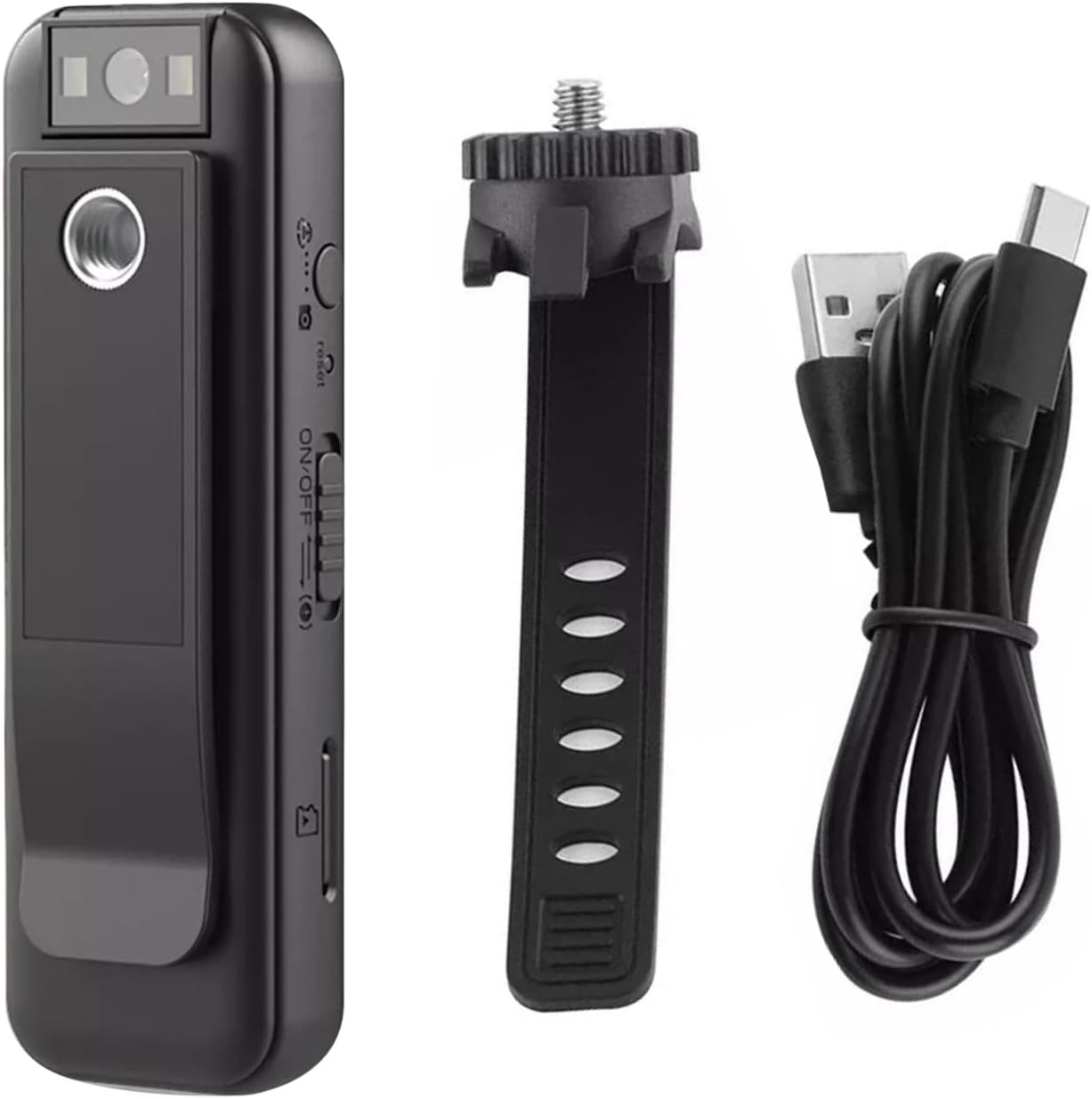1080P Dv Sports Camera Wearable Video Camcorder with Elastic Headband for Outdoor Sport Travel