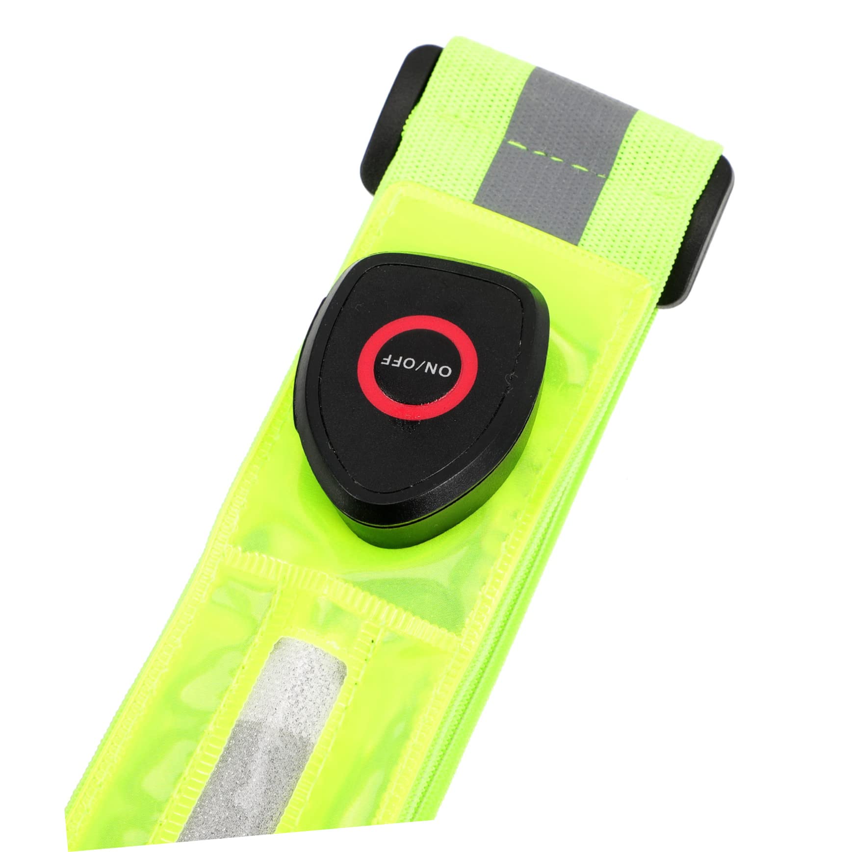 Sosoport Lot De 4 Réglables pour La Conduite De Nuit Sangles Réfléchissantes pour Le Sport Bande Réfléchissante Visible Confortable pour Les Âges