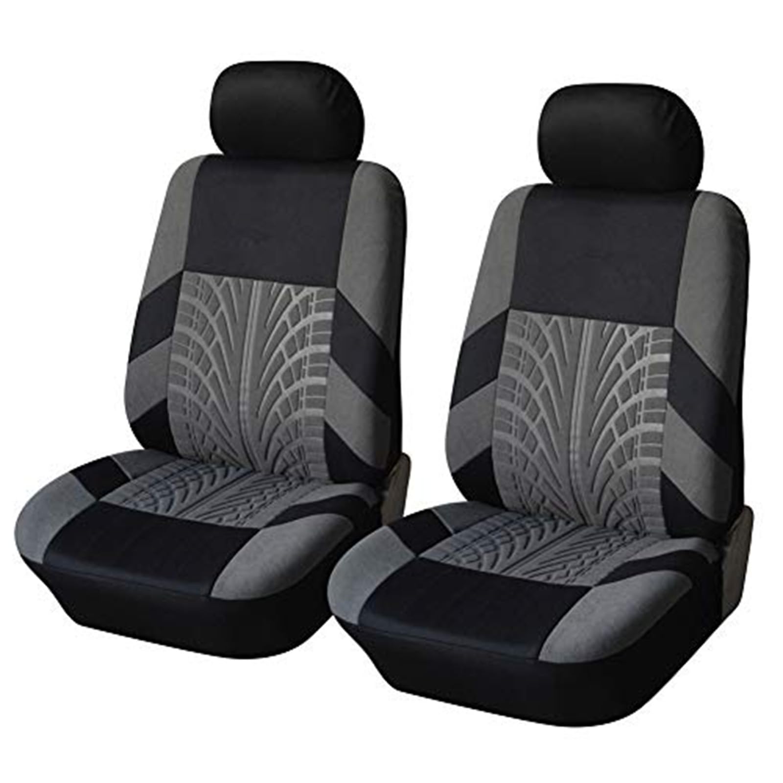 Car Seat Cover Sets, for Hyundai Kona/Kona Hybrid/Kona Electric/Kona N SUV 2018-2025 Car Front Seat Covers Auto Seat Covers Cushions Breathable Easy Fit Waterproof NonSlip