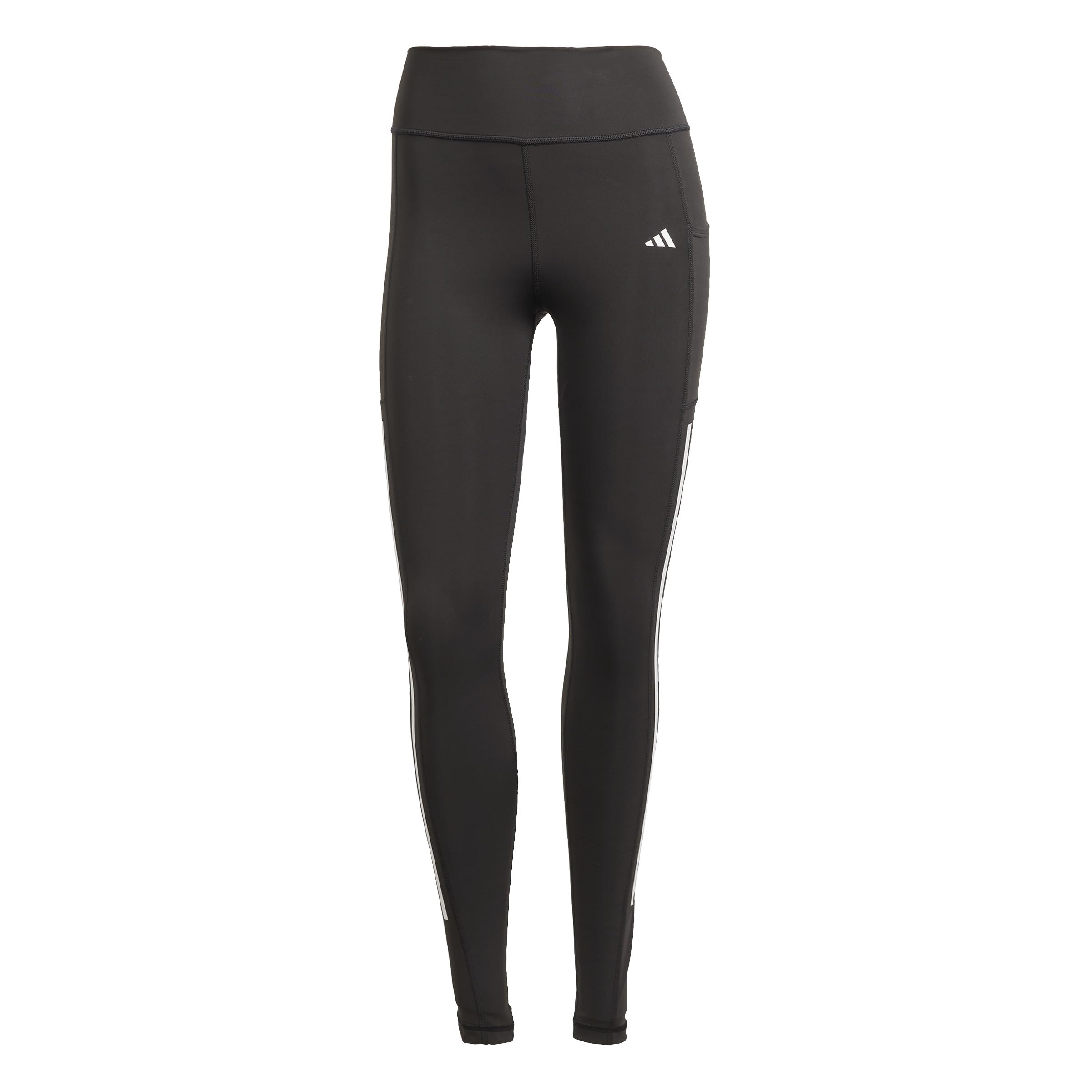 adidas - Optime 3-Stripes Full Length Leggings, Calzamaglia Donna