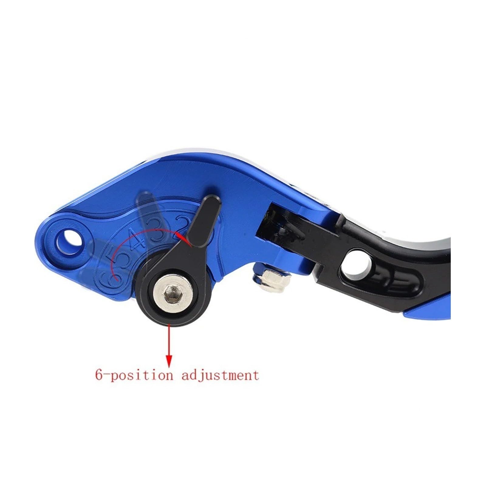 Levier De Frein 50cc Frein Et D'embrayage Pour DAX 125 Pour ST125 Pour Dax125 St125 2022 2023 Accessoires De Moto CNC Levier D'embrayage De Frein D'expansion Leviers D'embrayage Frein (Color : 2