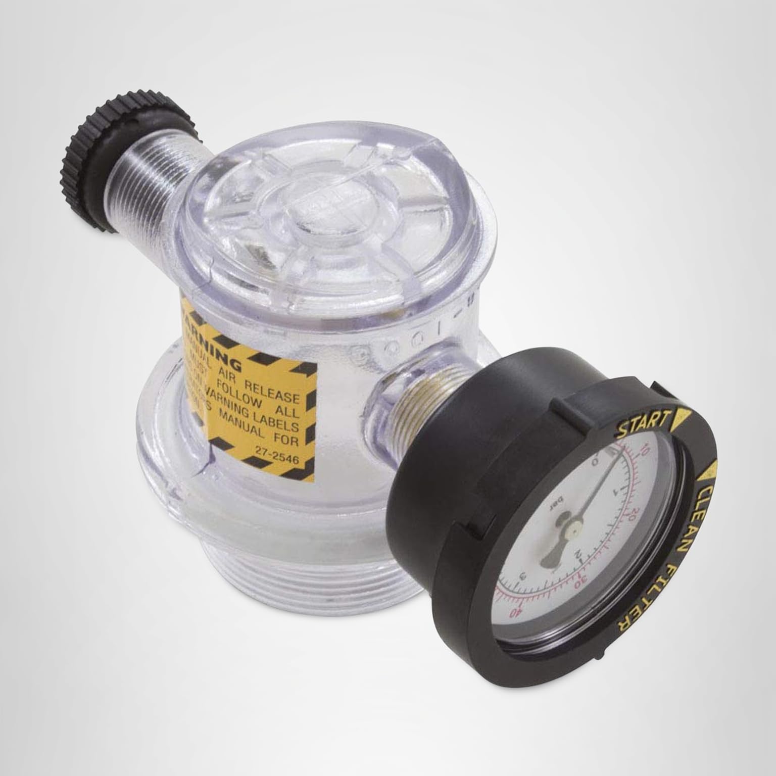 Amazon.com: Pentair 273564 Manual Air Relief Assembly Replacement