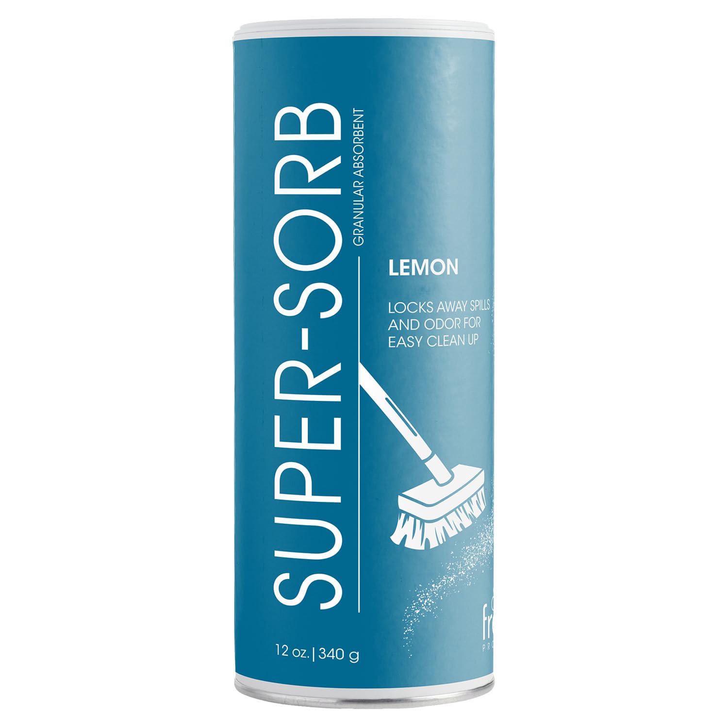 Super-Sorb Liquid Spill Absorbent, Lemon Scent, 720 Oz, 12 Oz Shaker Can