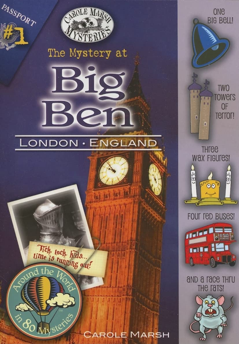 The Mystery at Big Ben (Around the World in 80 Mysteries (Paperback))