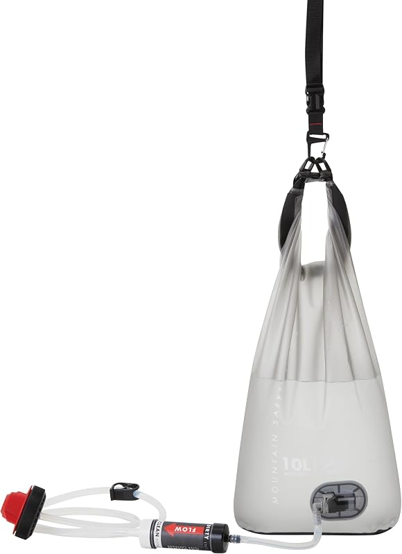 Filtro de agua por gravedad AutoFlow XL de 10 litros para zonas rurales