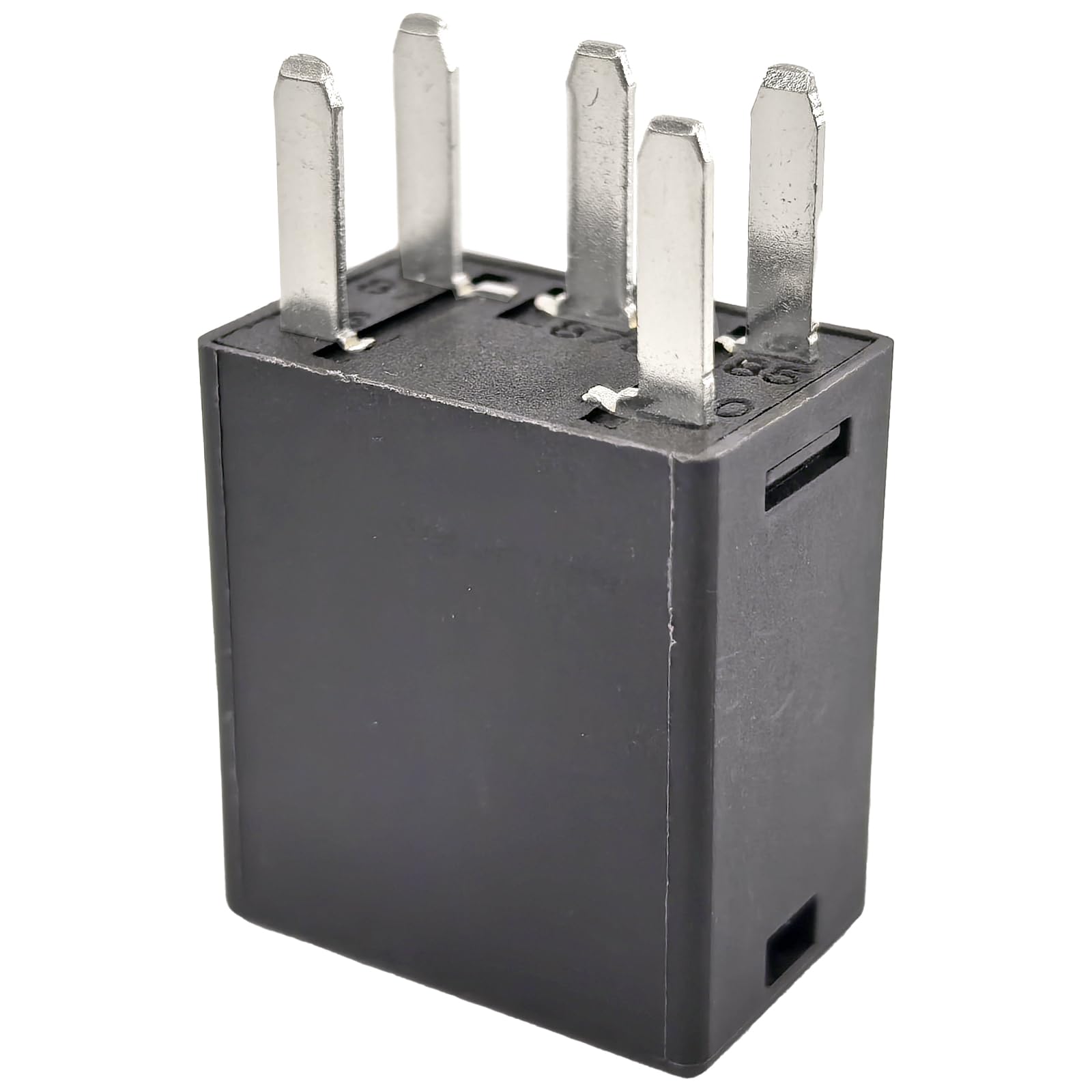 Paquete de 3 relés 21911C 05269988AA - Relé automotriz SPDT de 5 pines de 40 A 12 V CC - Compatible con vehículos Chrysler/Jeep seleccionados (para Jeep Wrangler, Dodge Ram) - Fija el ventilador de