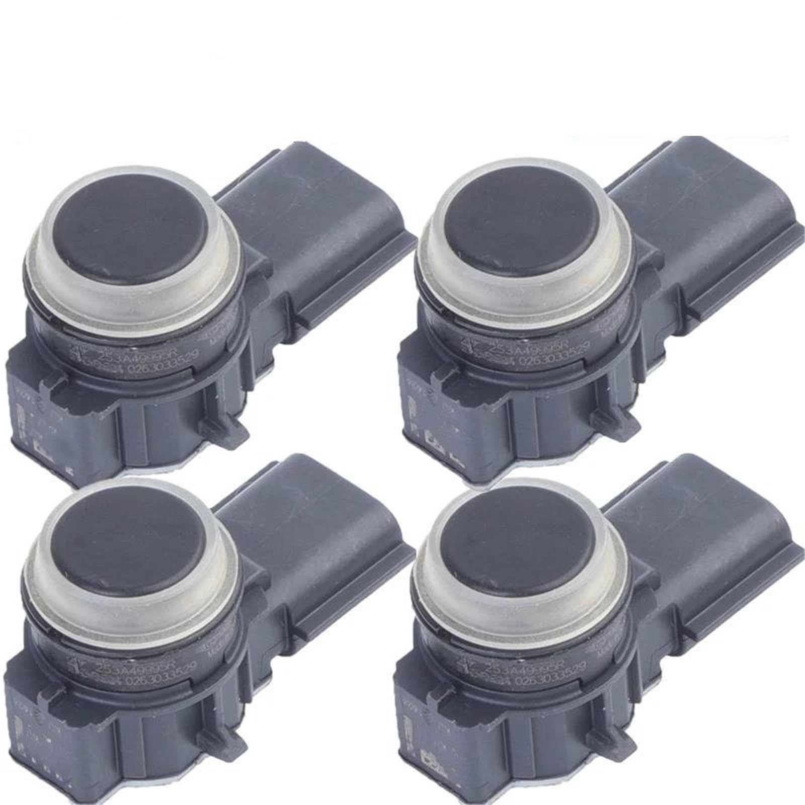 Auto Sensori Parcheggio Per Renault Per Kadjar 2015-2020 Per Captur MK1 2017-2021 253A49995R Sensore Di Parcheggio PDC Per Auto(4 pcs)