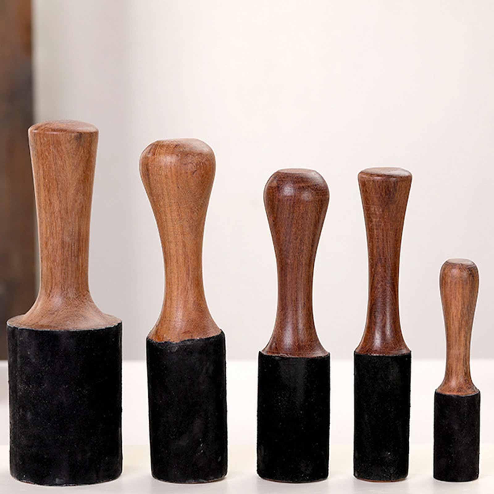 Wooden Singing Bowl Mallet - Singing Bowl Striker for Meditation Prayer, Yoga, Wood color - Image 4