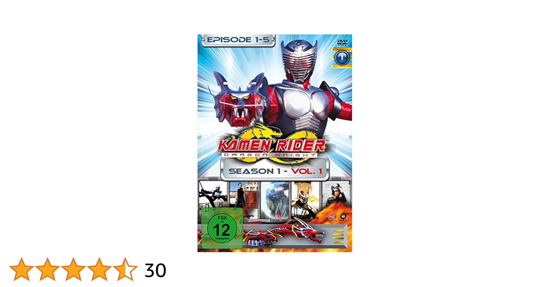 Kamen Rider Dragon Knight - Season 1. Vol. 1/Episoden 01-05