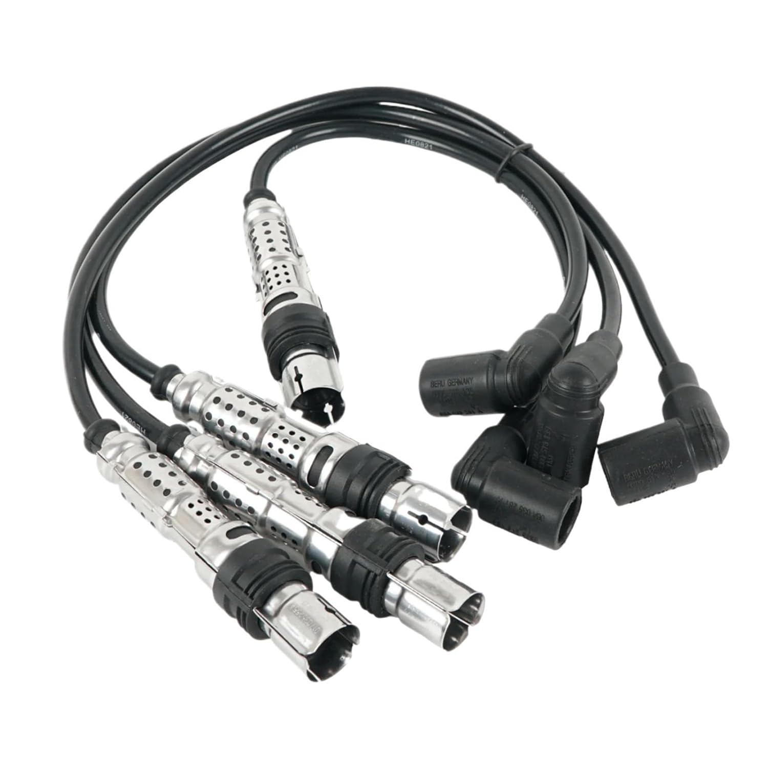 03F905409C 4Pcs Ignition Cable Pressure Wire Compatible for Audi A1 A3 Compatible for Caddy Golf Jetta Polo Touran Seat Compatible for Skoda 1.2Tsi