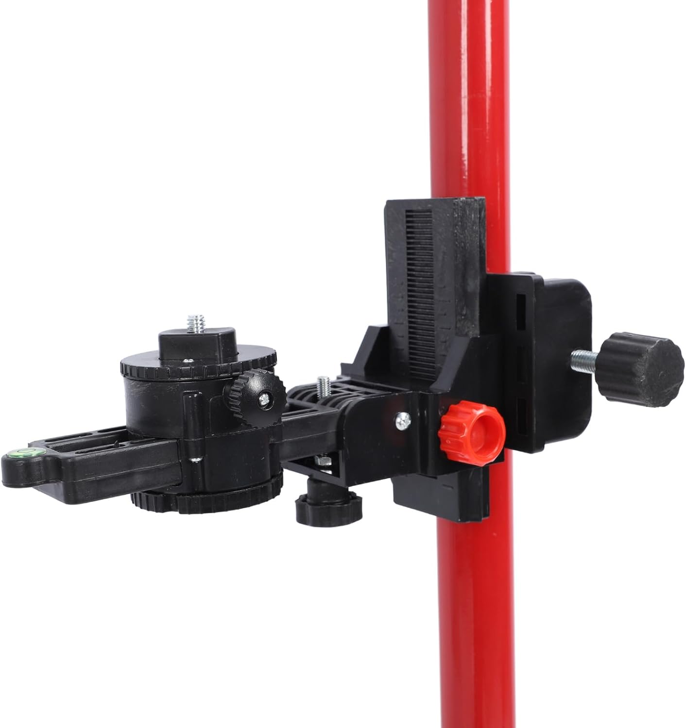 4M Eelescoping Level Support Pole Adjustable Level Mounting Pole for Rotary and Line Lasers