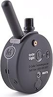 Vista 5 de Educator ET-800 The Boss E Collar para entrenamiento de perros con control remoto, rango de 1 milla, impermeable, 100 niveles de estimulación