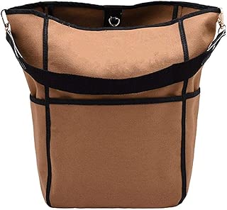 キャンバスバッグ純粋な色再利用可能なショッピングバッグ大容量折り畳み式ショッピングバッグ