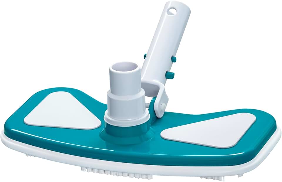 BESTWAY Limpiafondos Manual AquaClean 28x11x13 cm de ABS y Acero Azul