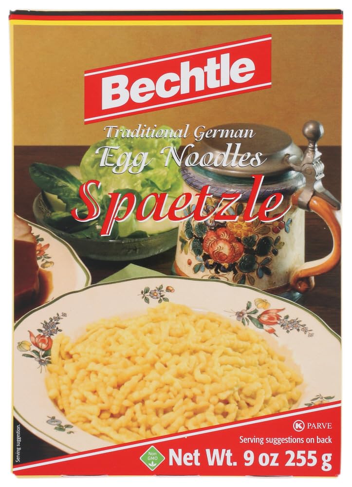 Spaetzle Swabian (Home Stye Pasta) - 9oz [6 units] by Bechtle.