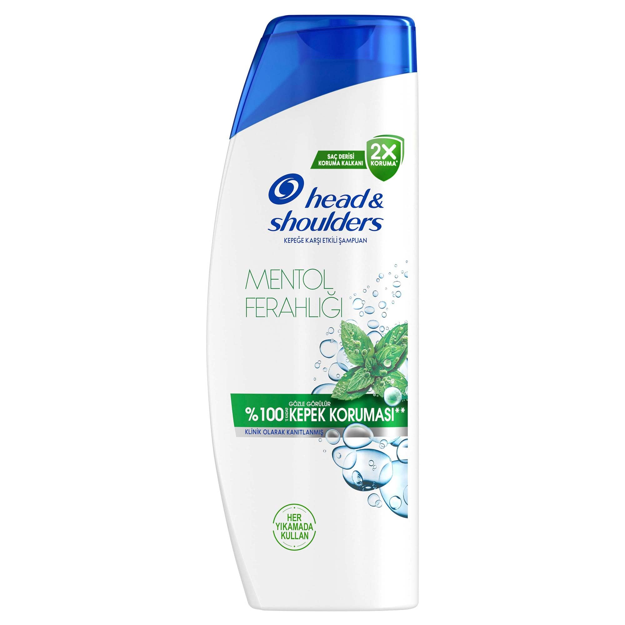 Head & Shoulders Mentol Ferahlığı Kepek Karşıtı Günlük Kullanım 750ML Şampuan
