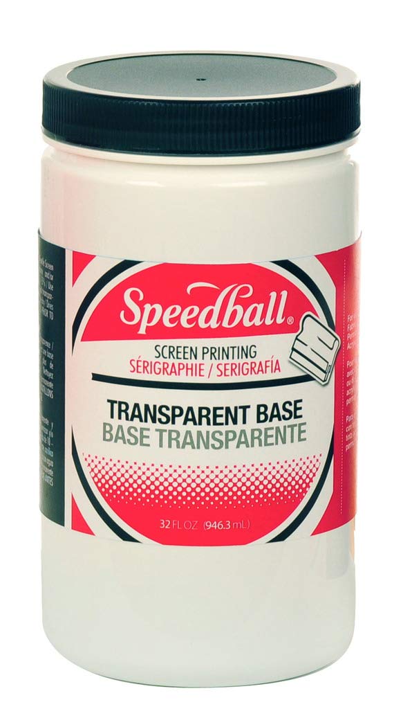 Speedball Art Products 4577 32 oz Fabric & Acrylic Trans B Speedball S