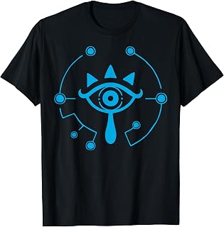 The Legend Of Zelda Breath Of The Wild Sheikah Eye T-Shirt