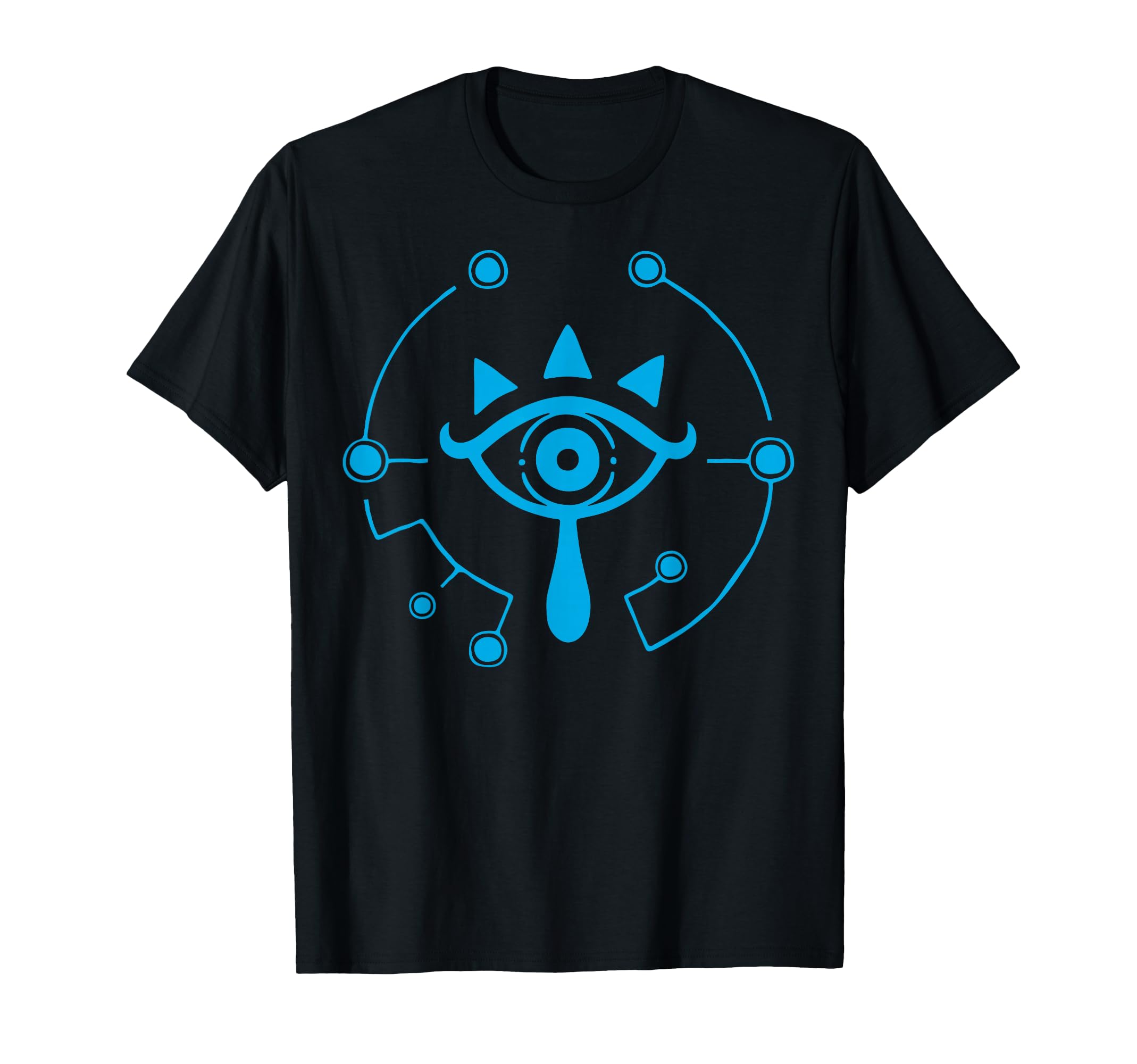The Legend Of Zelda Breath Of The Wild Sheikah Eye T-Shirt
