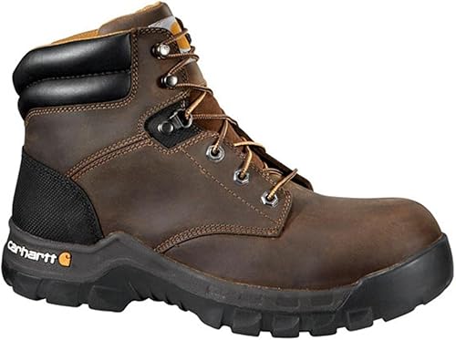 Miniatura 2 de Carhartt Men's Rugged Flex 6-inch Soft Toe Work Boot Cmf6066