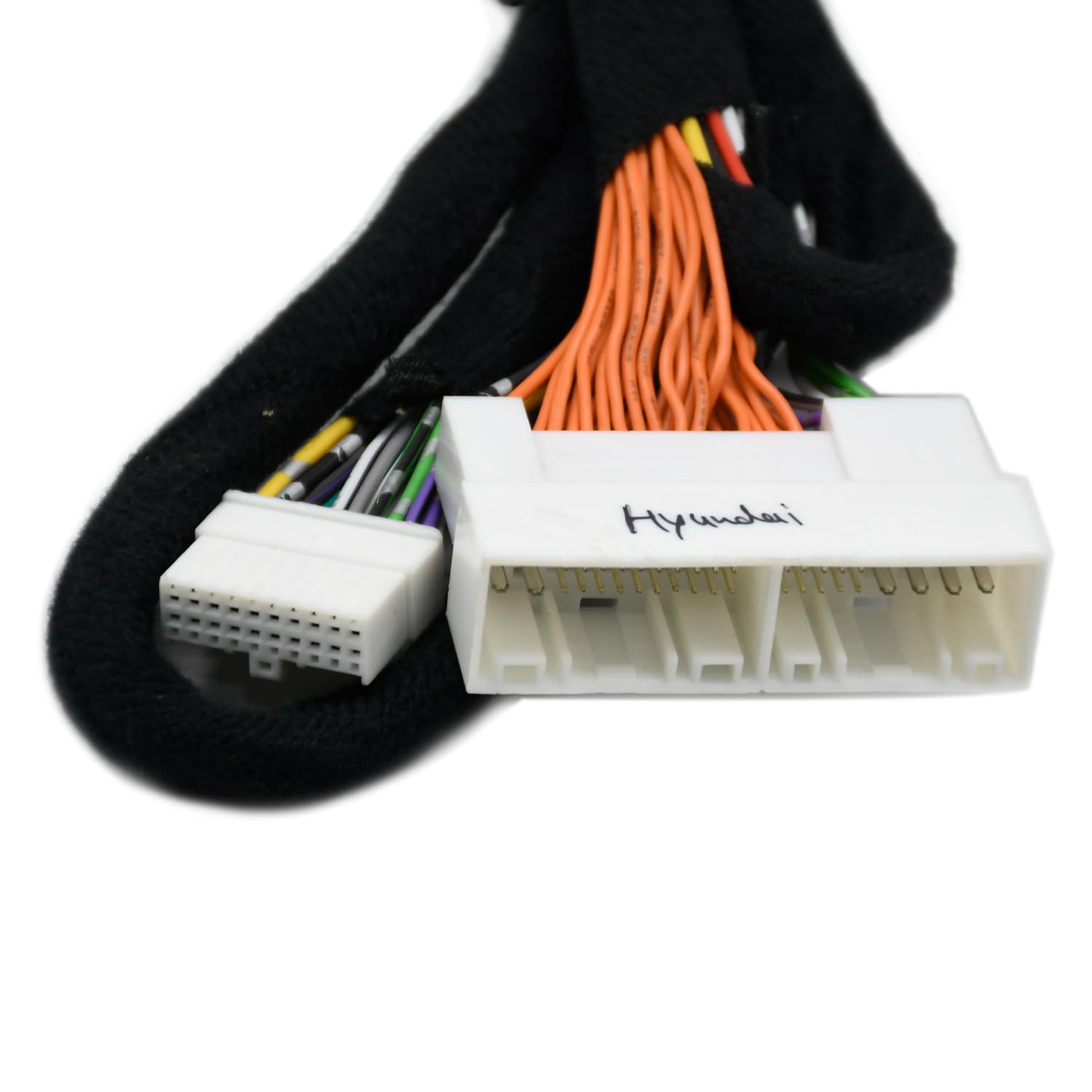 DSP Connector for Hyundai All CAR'S Before 2018 Year Connector Wire Cable for CAR Audio Products-image-36