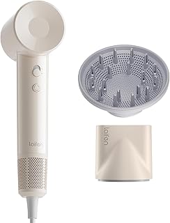 Laifen SE Lite Hair Dryer, Negative Ionic Blow Dryer with 100,000 RPM Brushless Motor for Fast Drying, High-Speed Low Noise Thermo-Control Hair Dryer with Lightweight Design and 2 Nozzles Global Recycled Standard Global Recycled Standard Global Recycled Standard