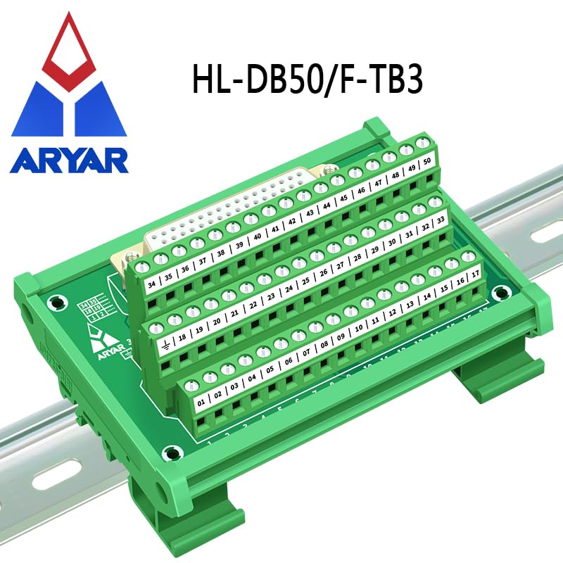Module DB50 rail DIN résout déconnexions câble RS232 série - 4