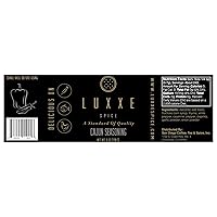 Vista 19 de LUXXE Spice Condimento estilo cajún ennegrecido, 4.5 onzas
