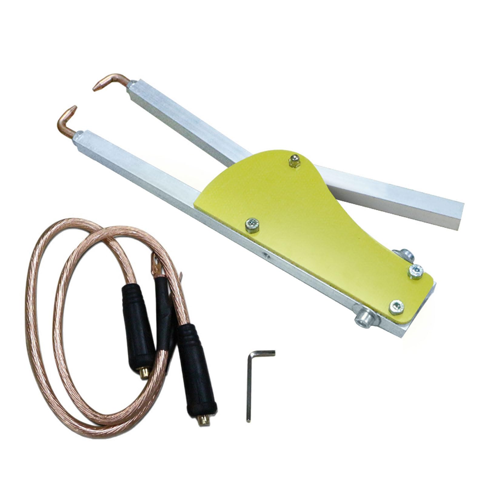 Apglsxy Butt Welding Clamp W Spots Welder Plier Adjustable Butt Welding Clamp Spots Welding Equipment Set For Workshop And Automotive Repair Pliers