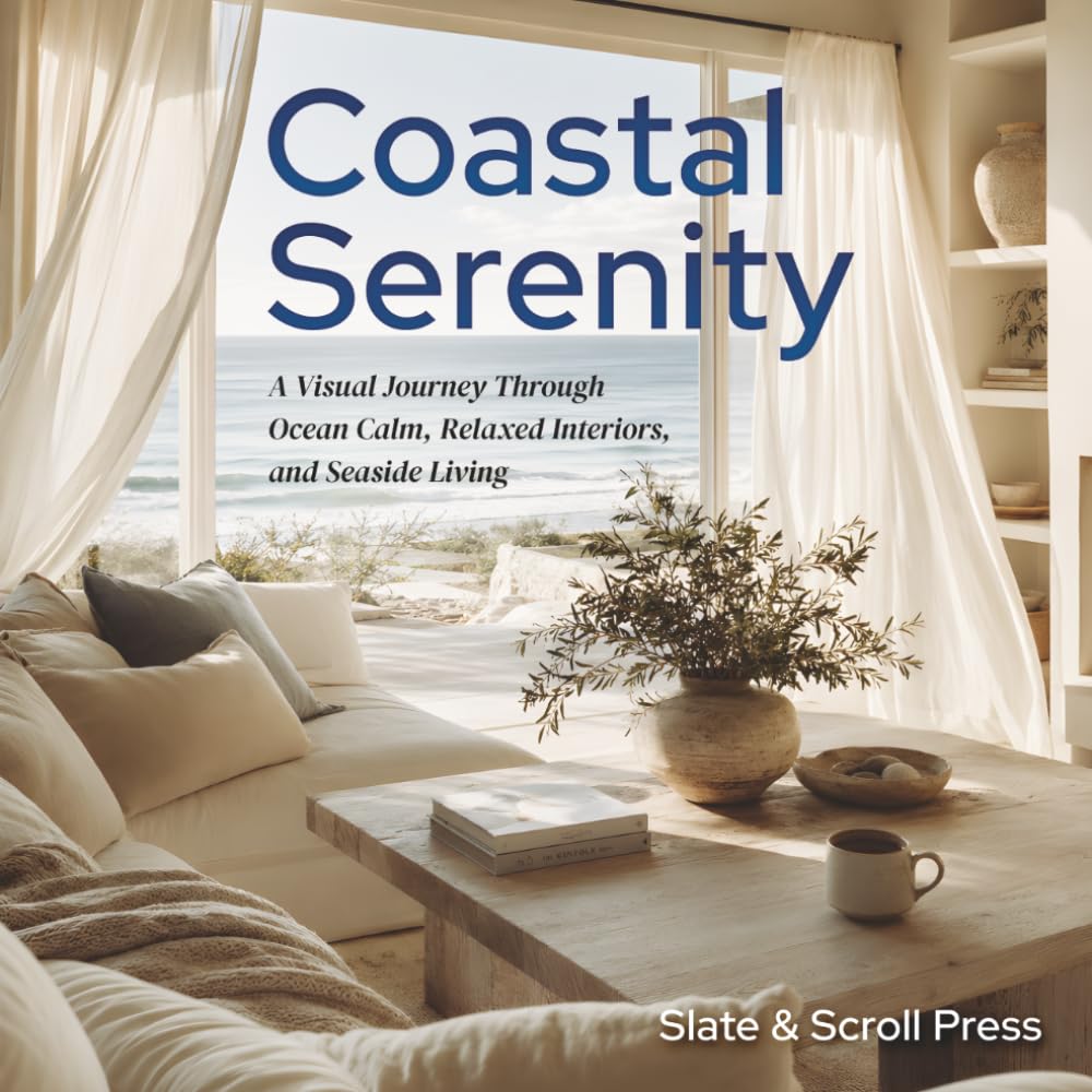 Coastal Serenity: A Visual Journey Through Ocean Calm, Relaxed Interiors, and Seaside Living
