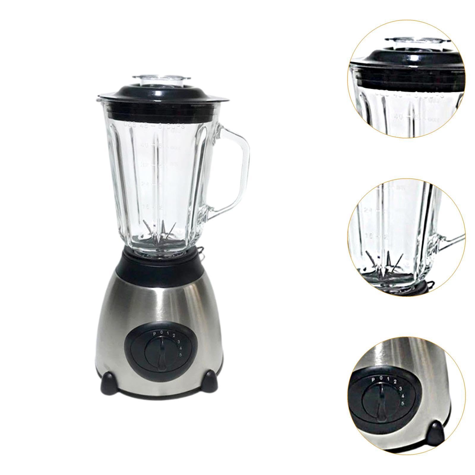 LOVIVER Elektrischer Mixer, Smoothies-Mixer, leistungsstarker 5-Gang-Haushaltsmixer mit abnehmbarem Krug, Entsafter-Maschine