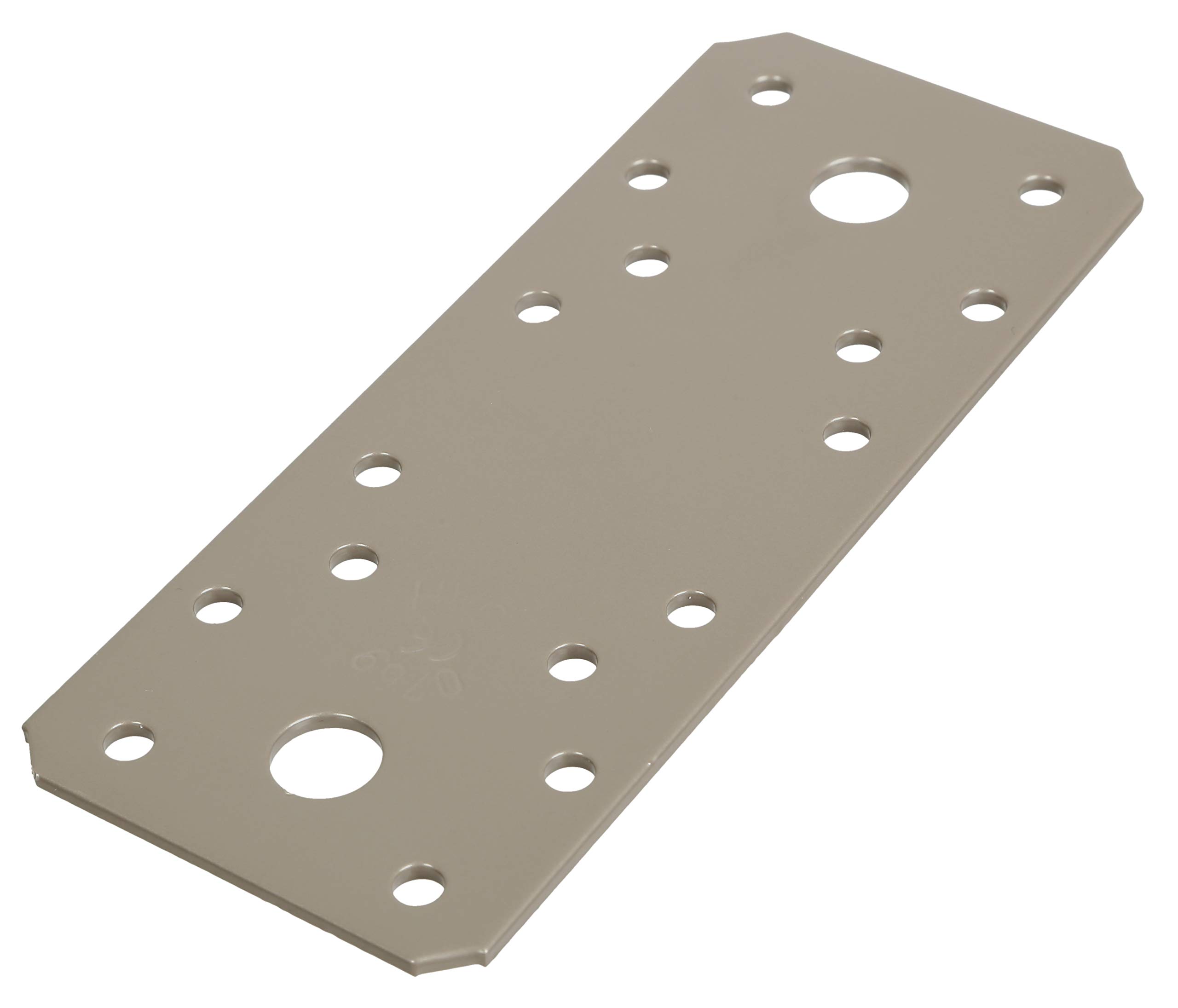 Alberts 301651 DURAVIS® złącze płaskie | czarny diament powlekany dupleksem | wymiary 133 x 55 x 2,5 mm
