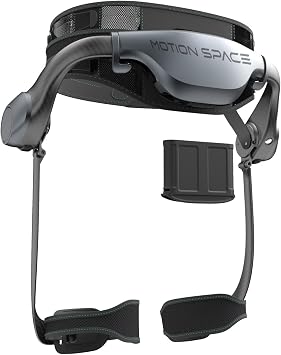 Smart Walking Assist Exoskeleton for Hiking & Climbing, Lightweight 2.7kg Power Leg Aid with 5-Level Adjustable Assist 13Nm per Side, 3200mAh Battery, for Heights 155-190cm M/L Sizes