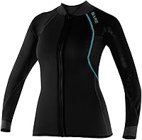 Bare Exowear Women's Multi-Sport Jacket with Zipper - Omnired Thermal Tech, Cold & Sun Protection