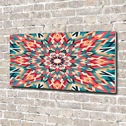 Tableau plexiglas 140x70 Tulup Caleidoscopio grand format - 3