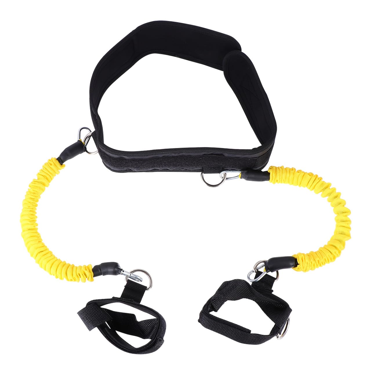 ifundom Ressort de Tirage Élastique pour Squat Profond Accessoire de Gym Portable