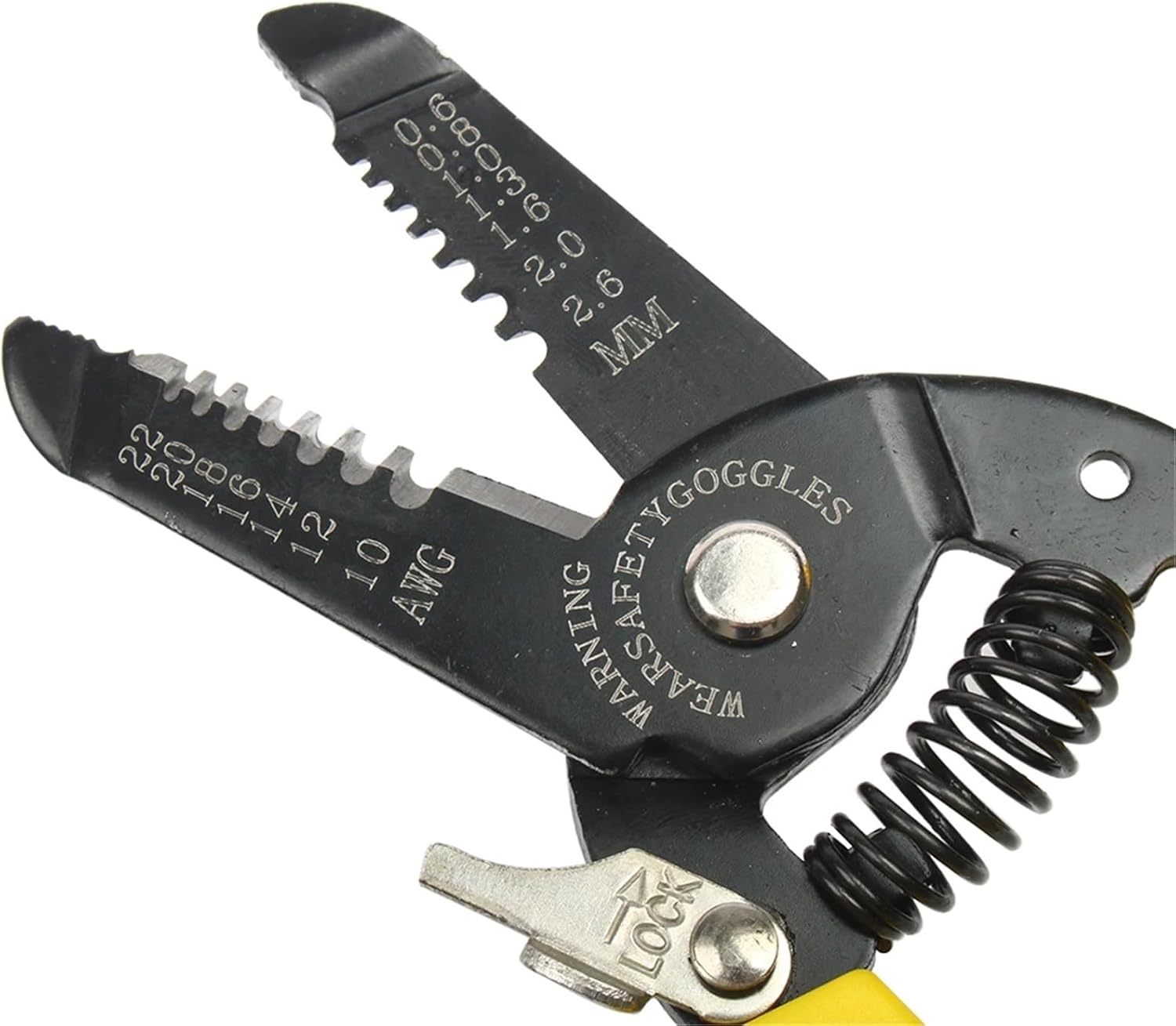 1pc HS-1041C wire stripper Multi Function Cable wire Cutter Stripping wire 0.9-6mm2 cable cutter TOOL