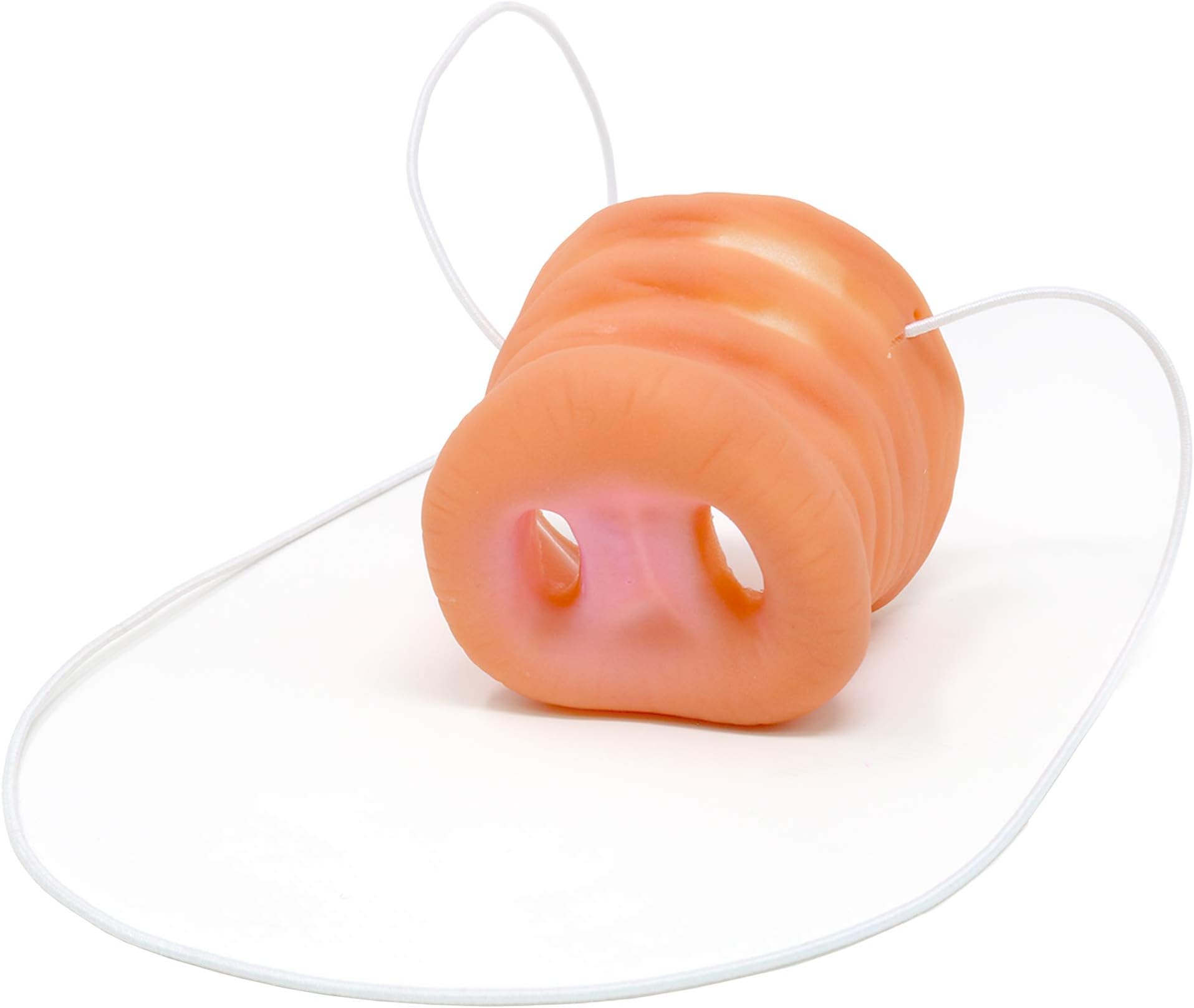 Skeleteen Pig Snout Nose Accessories - Flexible Hog Costume Nose - 1 Piece
