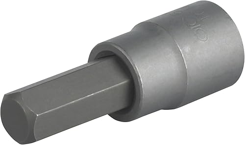 OTC 6177 - Enchufe de punta hexagonal métrica, 0.394 in con unidad cuadrada de 38"