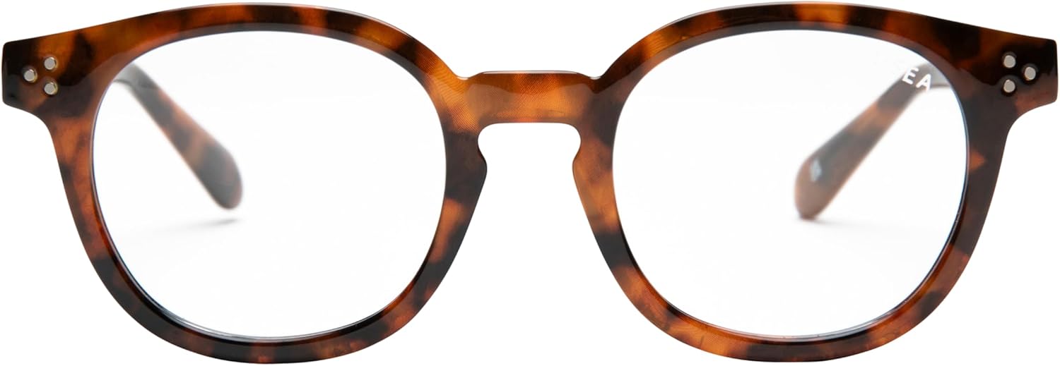 I-SEA Hayden Reader, Tort, Men's Reading Glasses, Blue Light Blocking, Anti-Glare