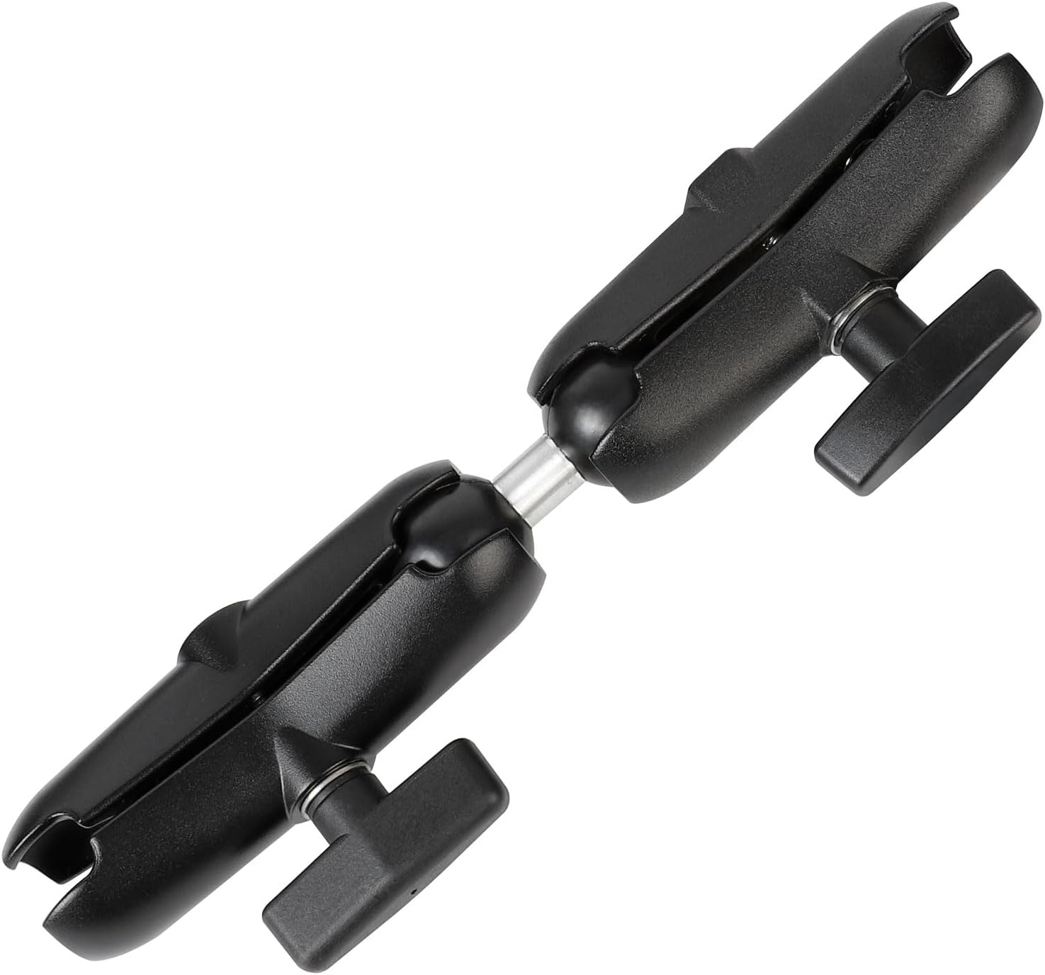 xik 1.5" Dual Socket Arm for RAM C Mount | Double Ball Design with 360° Rotation | Compatible with 1.5" Industry Standard | Fits Car, Truck, Boat, Kayak (10.3in Length (1.5" Ball System))