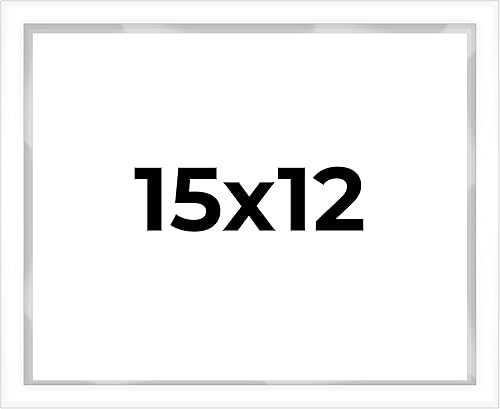 Vista 39 de Caja de sombra de 20 x 8 pulgadas, marco contemporáneo blanco – Tamaño interior 20 x 8 x 1 pulgada de profundidad – Este marco blanco está hecho