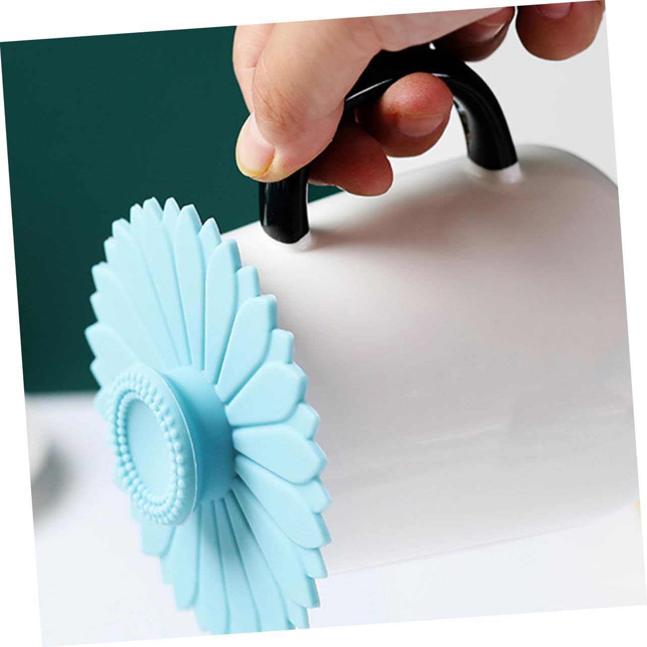 Didiseaon 12 Pezzi Di Coperchi Per Tazza Di Silicone Di Girasole Per Tazze Da Caffè Tazze in Ceramica Da Ceramica.